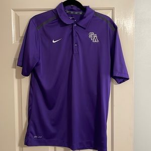 Stephen F. Austin Nike Dri-fit Polo